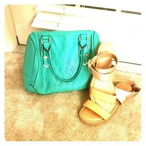 Laser Detail Satchel